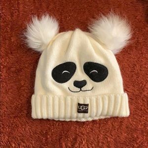 Girl UGG hat